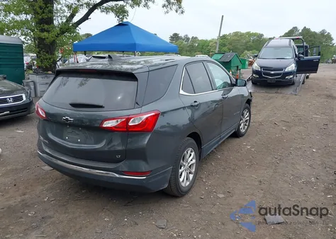 2019 Chevrolet Equinox Lt из США, поврежденный, VIN 3GNAXKEV1KS547524